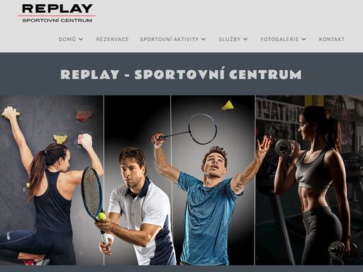 badminton tenis boulder squash fitness