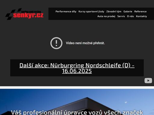 vylepšete si své bmw a jiné sportovní vozy v autoservisu závodního týmu šenkýř motorsport?? s prémiovými performance díly. pomůžeme vám s jakoukoliv úpravou.