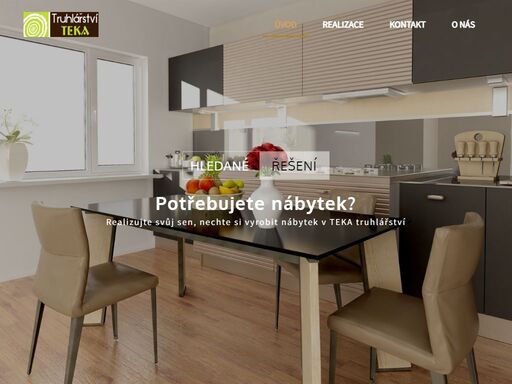 truhlářství teka polička