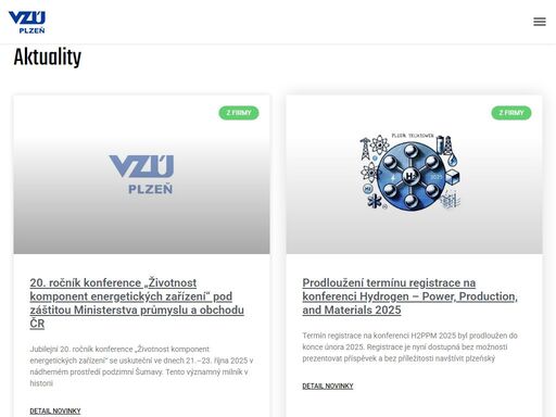 výzkumný a zkušební ústav plzeň navazuje na více než stoletou tradici výzkumu, vývoje a inovací strojírenského podniku škoda.