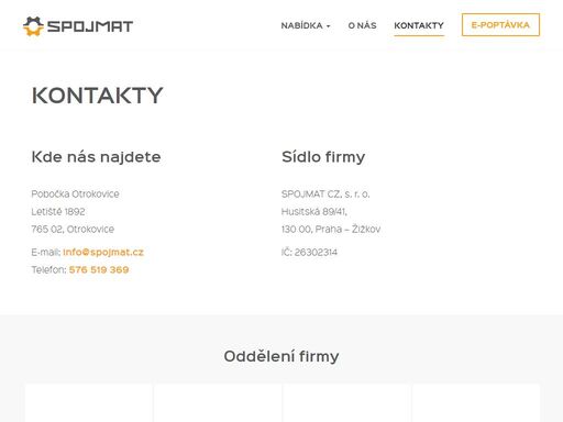 spojmat cz dodává a zpracovává materiály pro vaše výrobky již 11 let. díky naší nabídce a komplexním službám se na nás můžete spolehnout s celou zakázkou.