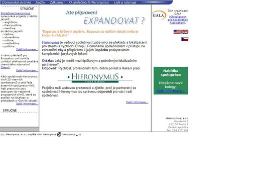 hieronymus, překlady a lokalizace