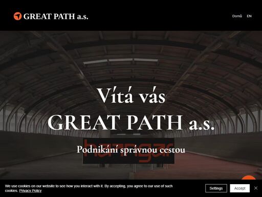 great path a.s.
logistics fulfillment
logistics consultation
e-commerce
haangar