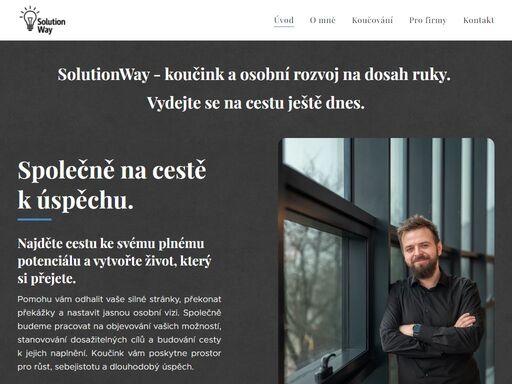 objevte svůj potenciál! koučink zaměřený na osobní růst, řešení problémů a rozvoj leadershipu vám pomůže dosáhnout úspěchu.