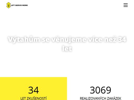 do montáží a prodeje výtahů jsme se opřeli v karviné, a to již v roce 1991. na trhu máme své čestné místo, které si držíme. nabízíme také projekční činnost a možnost financování.