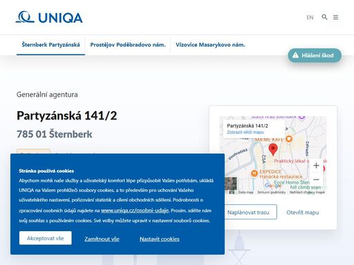 lepší život, společně | uniqa