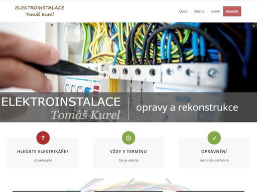 elektroinstalace - praha východ. provádím veškeré elektroinstalační práce včetně oprav. revize, hromosvody, elektroměrové rozváděče, změna hodnot jističů a další. zajistím pro vás i elektroinstalační materiál.