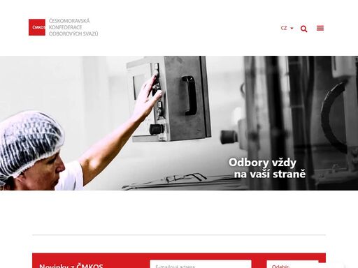 českomoravská konfederace odborových svazů hájí práva a zájmy všech zaměstnanců a zaměstnankyň v české republice.