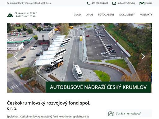 hlavním posláním společnosti je zajištění kvalitních oprav historicky cenných objektů ve městě český krumlov, s následným zajištěním optimálního funkčního a finančního využití, a to v souladu s cíli rozvoje města.