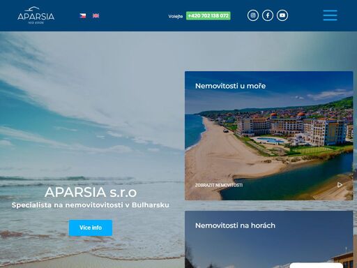 nemovitosti u moře mohou představovat zajímavou investici ve vašem portfóliu. prohlédněte si reality v bulharsku a investujte s bulgaria reality