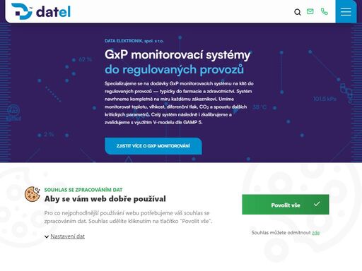 jsme výhradním dodavatelem produktů špičkové kvality firem rotronic, madgetech a dalších. ? specializujeme se na tvorbu komplexně propojených rms systémů.