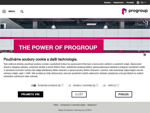 progroup ist einer der führenden wellpappenrohpapier- und wellpapphersteller in europa.