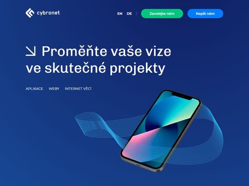 specializujeme se na vytváření chytrých webových a mobilních aplikací. klademe důraz na úzkou spolupráci od návrhu nejlepšího řešení, designu, samotného vývoje, až po testování a vypuštění produktu do světa k vašim zákazníkům.