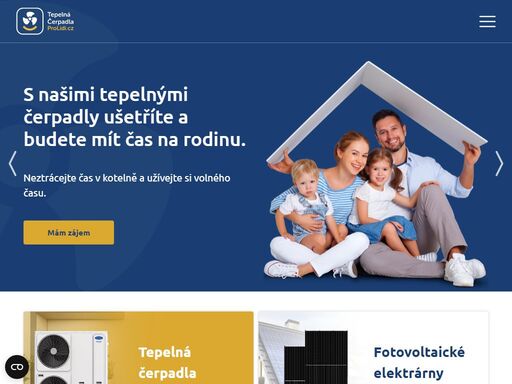 začněte šetřit přírodu i peníze s tepelným čerpadlem.