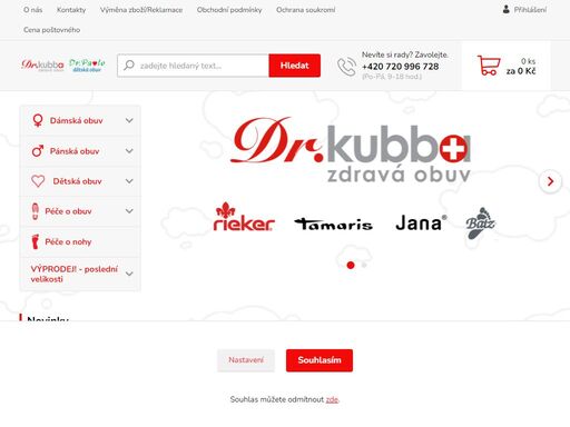 dr.kubba - zdravá obuv