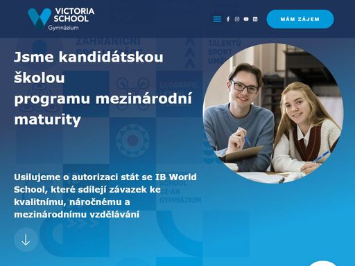 jsme soukromé všeobecné čtyřleté gymnázium, které nabízí moderní vzdělávání s rozšířenou výukou jazyků.