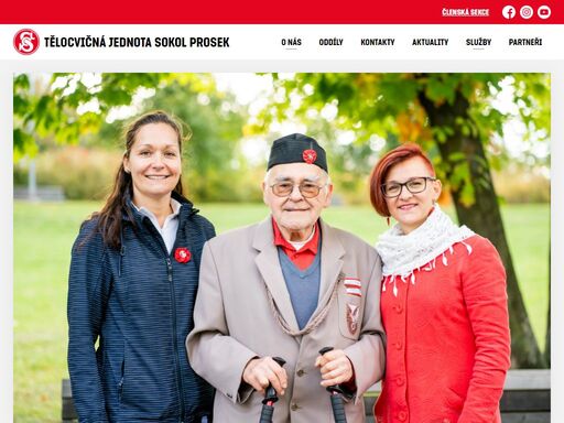 jsme součástí české obce sokolské. programem tělocvičné jednoty sokol prosek je vzájemně provázaný soubor sportovních, pohybových, kulturních a společenských aktivit. 