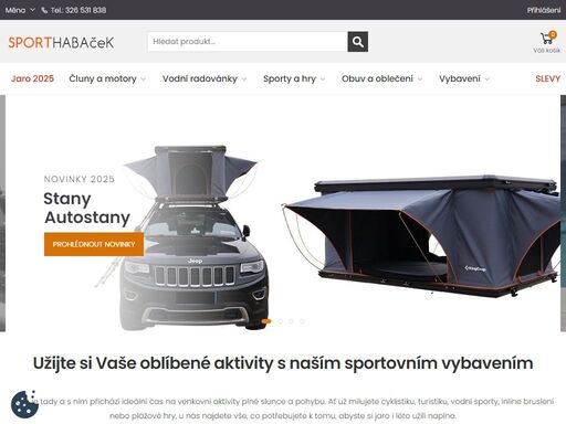 velký výběr sportovního vybavení za skvělé ceny. čluny, kola, lyže, in-line, sportovní obuv i oblečení. velkoobchod.