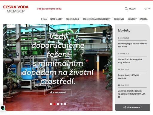 česká voda - czech water, a.s.