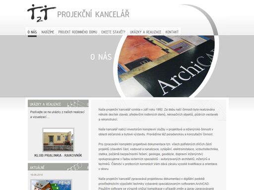 naše kancelář nabízí investorům komplexní služby v projektové a inženýrské činnosti v oblasti bytové výstavby