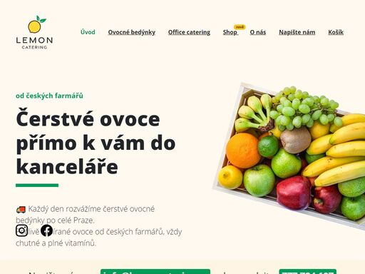 www.lemoncatering.cz