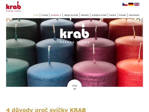 prodej svíček