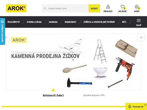 sháníte něco pro domácnost, dílnu, stavbu nebo zahradu? u nás najdete tisíce produktů pro každodenní život za skvělé ceny a v bezkonkurenční kvalitě.
