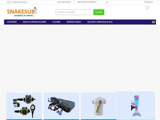 vítejte v našem obchodě. děkujeme, že jste navštívili náš e-shop zaměřený na potápěčské vybavení a služby pro všechny milovníky podvodního světa. náš tým tvoří odborníci nejen s obchodním vzděláním, ale hlavně s každodenní praxí v používání kvalitních značek vybavení, které sami testujeme při každém ponoru. nabízíme…
