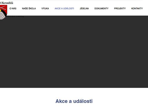 v naší jednotřídce učíme děti už od roku 1991. vedeme děti ke vzájemné spolupráci, toleranci a ochotě pomoci jeden druhému. základní škola a mateřská škola okrouhlá