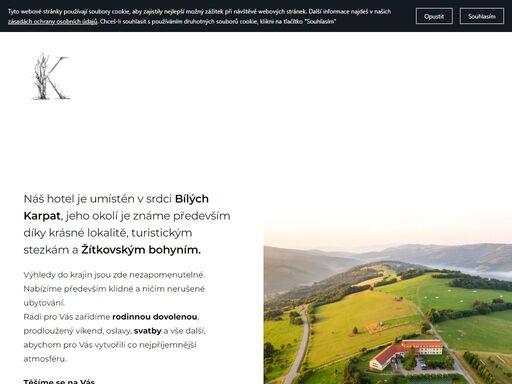 potřebujete načerpat energii, užít si chvíle klidu, ničím nerušený pobyt a ochutnávat skvělou gastronomii? pak jste u nás správně.