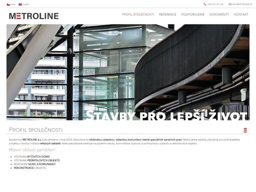 www.metroline.cz