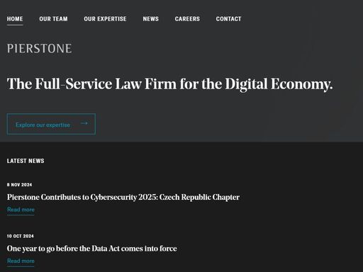 full-service law firmwith strong background in technology, privacy and m&a.