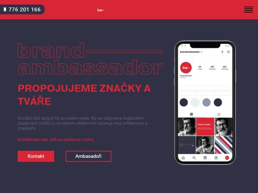 zabýváme se budováním úspěšných profilů a vytvářením efektivních synergií mezi influencery a značkami.