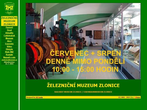 železniční muzeum zlonice.