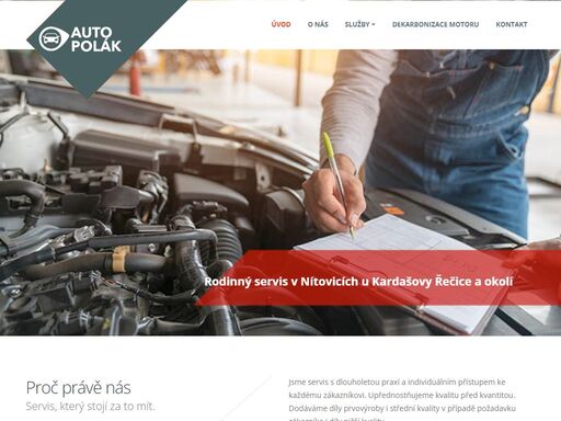 zabýváme se opravou a údržbou osobních a lehkých užitkových automobilů, kompletní pneuservisem včetně runflat a nízkoprofilové pneu až do velikosti 26, diagnostikou všech značek vozidel, montáž tažných zažízení. 