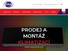 elektro klima servis - kompletní dodávka a servis klimatizace, vzduchotechniky a tepelných čerpadel vzduch - voda