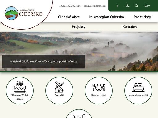 mikroregion odersko