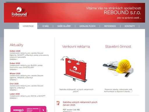 venkovní reklama nejen ve valašském meziříčí a okolí. naší specializací jsou reklamy umístěné na mostech a jiných reklamních plochách v regionu moravy. 