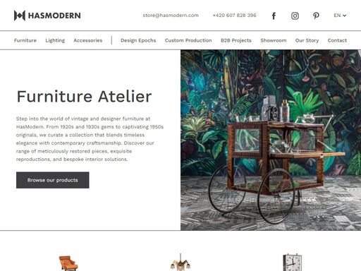 discover designer furniture at hasmodern! elevate your space with our unique, innovative collection. shop now to transform your home!