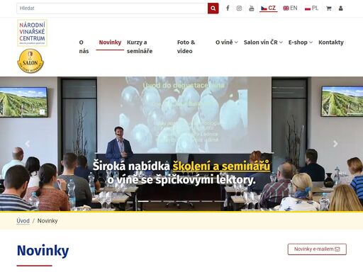 národní vinařské centrum o.p.s., valtice, salon vín české republiky