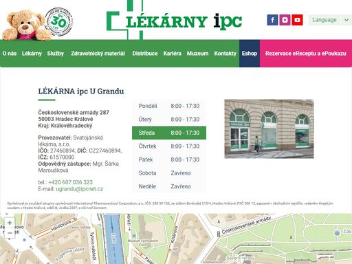 lékárny ipc – tradiční české lékárny. vše začalo sametovou revolucí a spuštěním postupné privatizace státních lékáren v naší zemi.