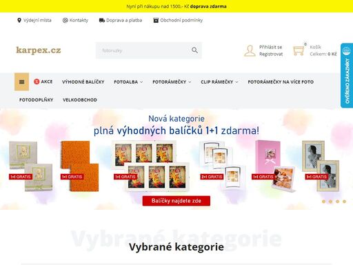 jsme výrobce, dovozce distributor a  online prodejce fotoalb, fotorámečků a příslušenství. jsme speciálkou v pravém slova smyslu