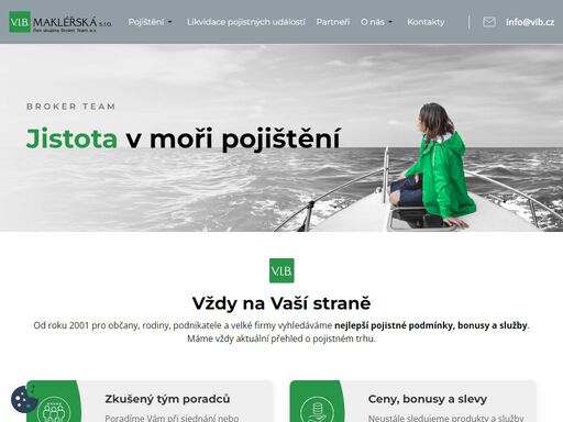 v.i.b. makléřská s.r.o.