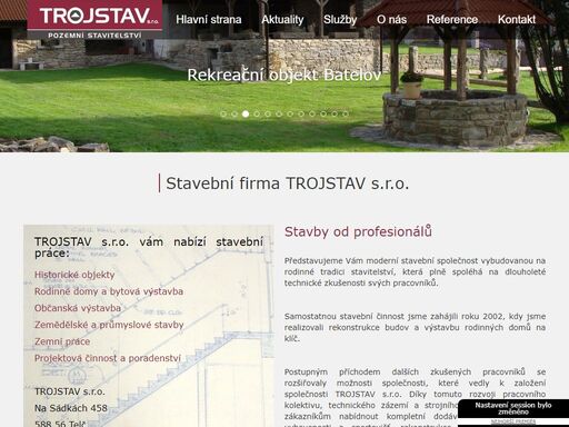 trojstav
