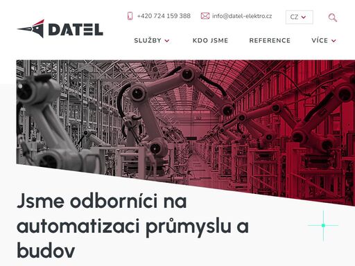 jsme česká společnost, sídlící na vysočině. zabýváme se primárně elektroprojekcí, inženýringem, tvorbou software, montáží a uváděním do provozu průmyslových a domovních automatizačních systémů.