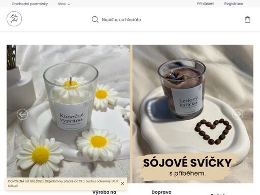 vítejte ve světě dekorací!. objevte kouzlo originálních výrobků, které jsou vytvořené s láskou a péčí! kde se snoubí umění s přírodními materiály, jako je jesmonite a sójový vosk. 
vše je vyrobené ručně, s důrazem na detail tak, aby každý kousek dodal vašemu domovu osobitý styl a příjemnou atmosféru. 