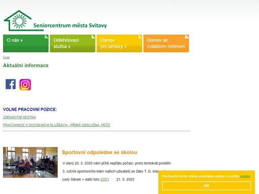  seniorcentrum svitavy s.r.o.