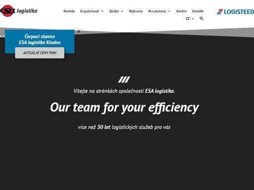 www.esa-logistics.cz