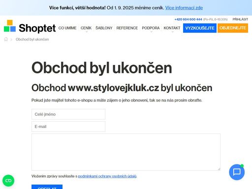objevte nekonečné možnosti pro vaše online podnikání. založte si vlastní e-shop na 30 dní zdarma a zjistěte, co všechno shoptet nabízí.