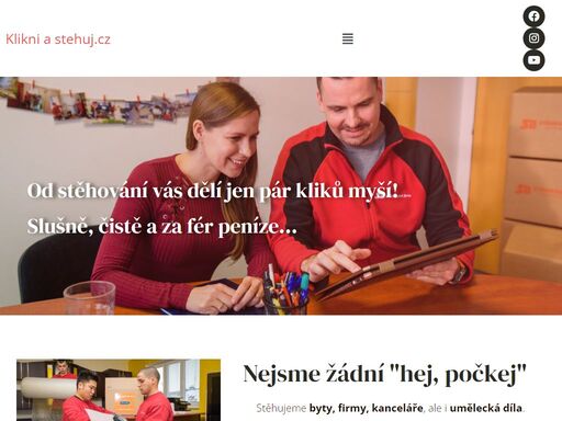 klikniastehuj.cz